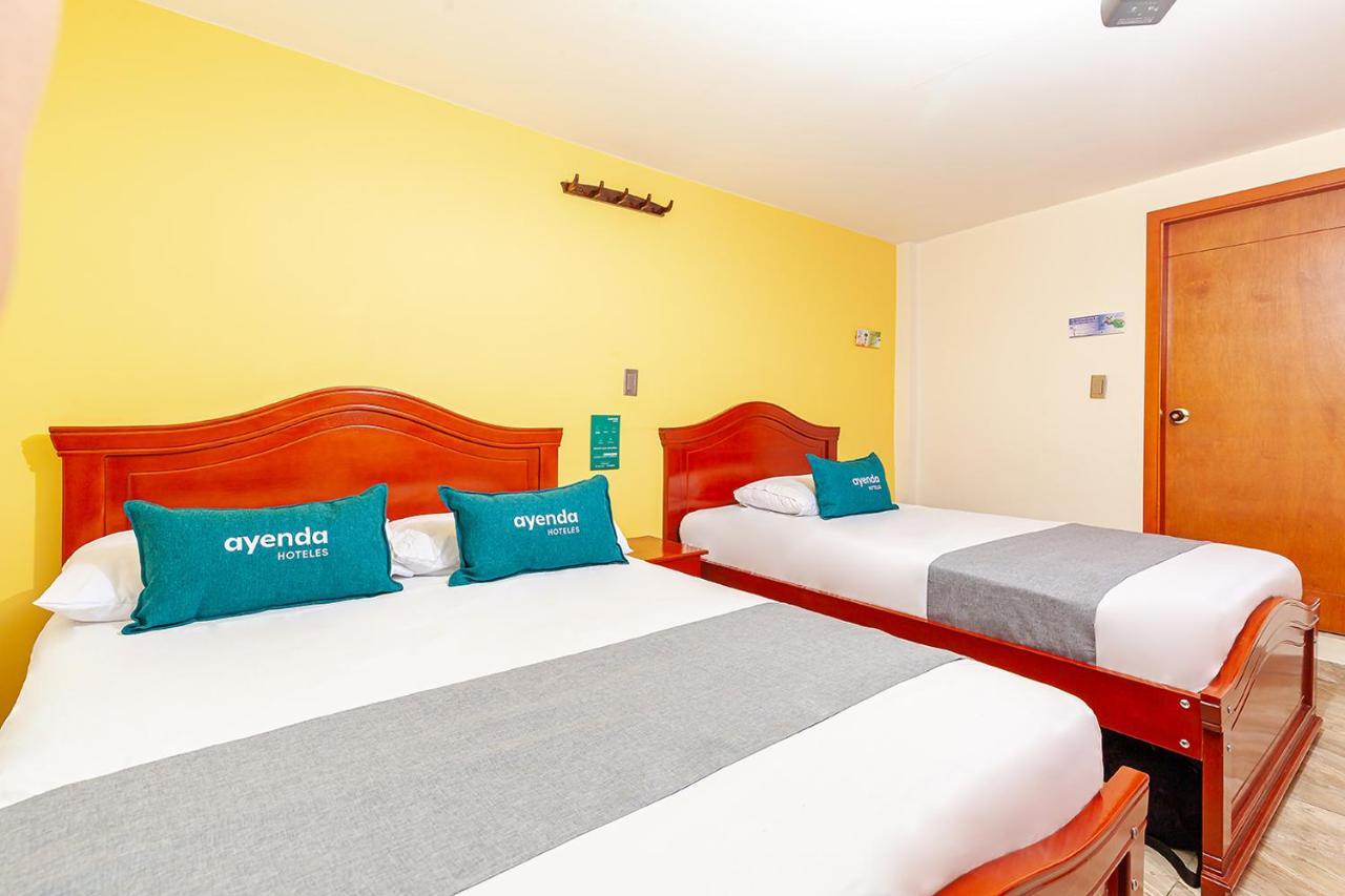 Ayenda Onix Suite Pasto Dış mekan fotoğraf